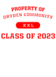 Dryden Community Champion Heritage Jersey Tee