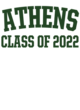 Athens Embroidered Holloway Raider Pullover