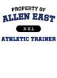 Allen East Fan Favorite Heavyweight Hooded Unisex Sweatshirt