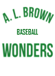 A. L. Brown Fan Favorite Heavyweight Hooded Unisex Sweatshirt